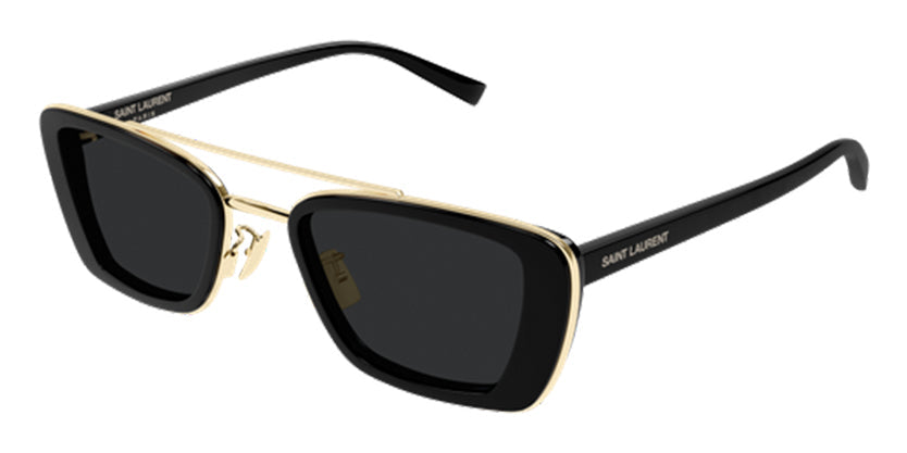 SAINT LAURENT SL825 001 SUNGLASS - Black / 50 - Sunglasses