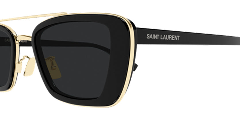 SAINT LAURENT SL825 001 SUNGLASS - Black / 50 - Sunglasses