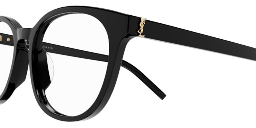 SAINT LAURENT SLM111 001 FRAME - Black / 52 - Eyeglasses