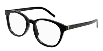 SAINT LAURENT SLM111 001 FRAME - Black / 52 - Eyeglasses