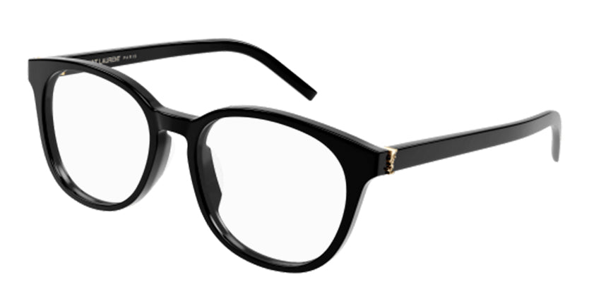 SAINT LAURENT SLM111 001 FRAME - Black / 52 - Eyeglasses