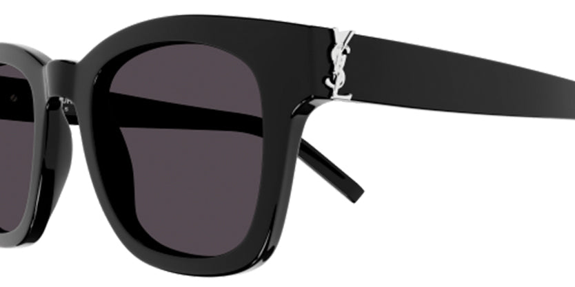 SAINT LAURENT SLM124 001 SUNGLASS - Black / 49 - Sunglasses