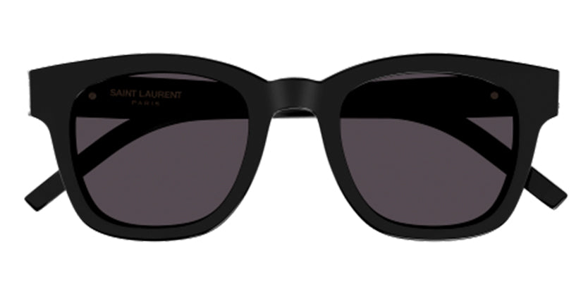 SAINT LAURENT SLM124 001 SUNGLASS - Black / 49 - Sunglasses