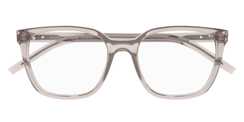 SAINT LAURENT SLM129 005 FRAME - Gray / 54 - Eyeglasses