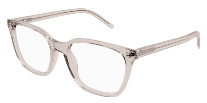 SAINT LAURENT SLM129 005 FRAME - Gray / 54 - Eyeglasses
