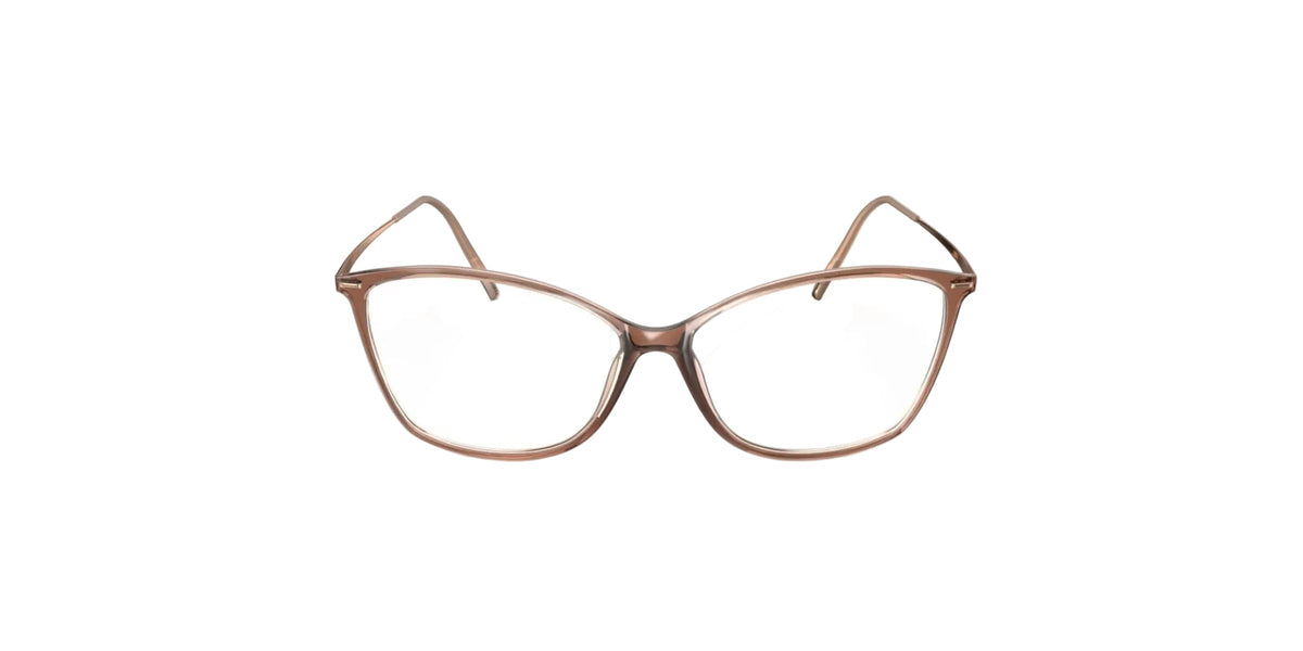 Silhouette 1607/75 Balanced Toffee eyeglasses 6230 size 56