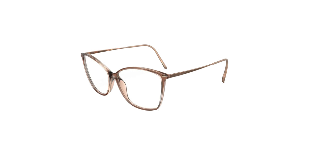 Silhouette 1607/75 Balanced Toffee eyeglasses 6230 size 56