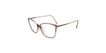 Silhouette 1607/75 Balanced Toffee eyeglasses 6230 size 56