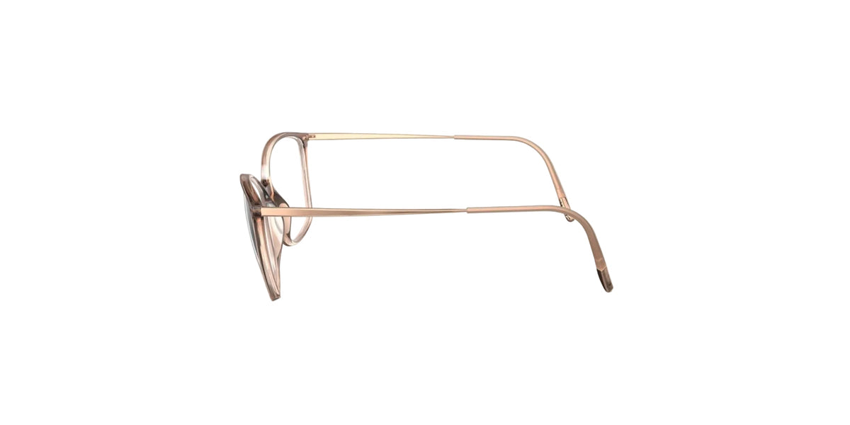 Silhouette 1607/75 Balanced Toffee eyeglasses 6230 size 56