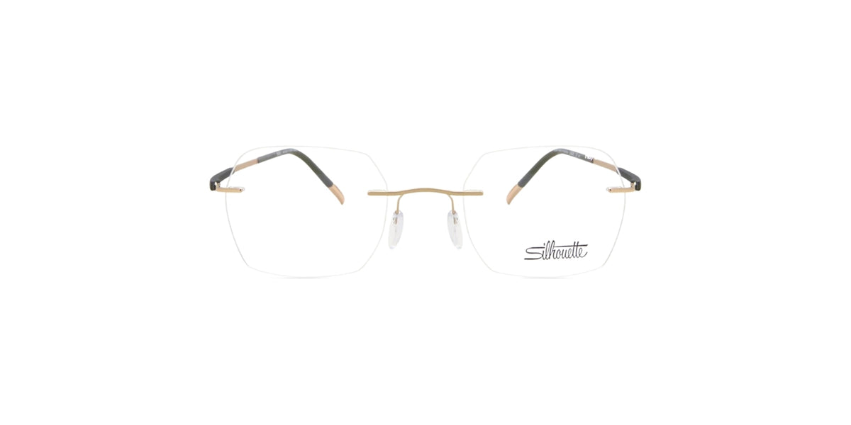 Silhouette 5540/LC Gold eyeglasses 7830 size 53