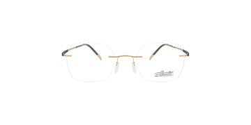 Silhouette 5540/LC Gold eyeglasses 7830 size 53