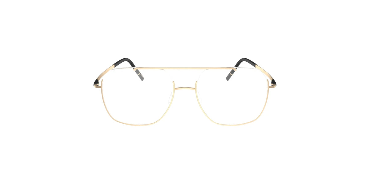 Silhouette 5570/75 Gold eyeglasses 7730 size 55