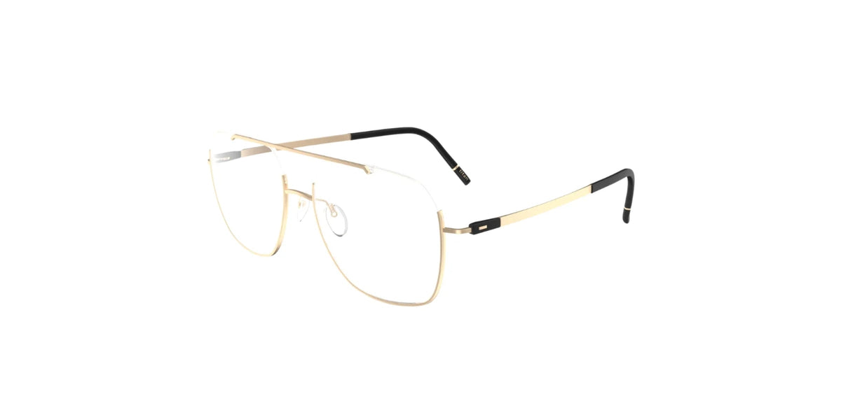 Silhouette 5570/75 Gold eyeglasses 7730 size 55