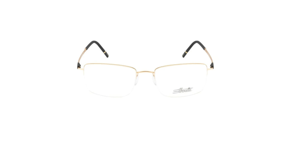 Silhouette 5571/75 Gold eyeglasses 7730 size 53