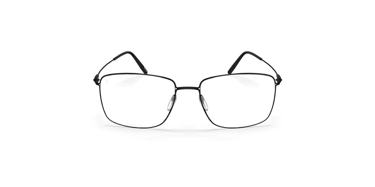 Silhouette 5576/75 Black eyeglasses 9140 size 55