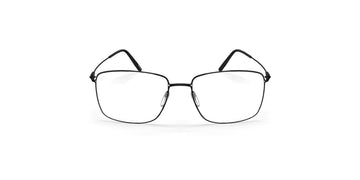 Silhouette 5576/75 Black eyeglasses 9140 size 55