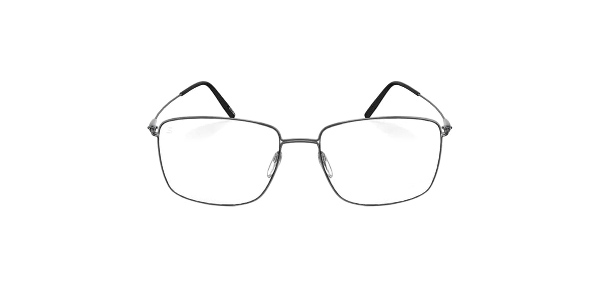 Silhouette 5576/75 Ruthenium Silver eyeglasses 6560 size 53