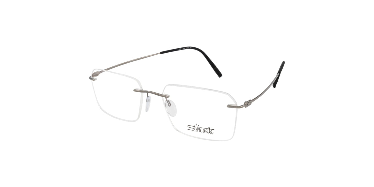 Silhouette 5593/PZ Gunmetal eyeglasses 6860 size 54