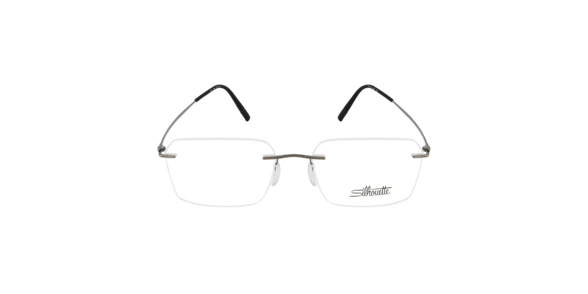 Silhouette 5593/PZ Gunmetal eyeglasses 6860 size 54