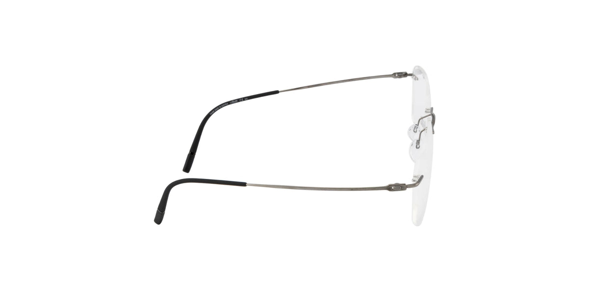 Silhouette 5593/PZ Gunmetal eyeglasses 6860 size 54