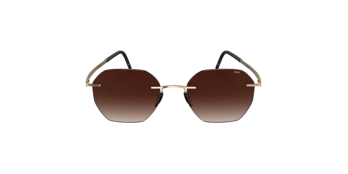 Silhouette 8748/75 Gold sunglasses 7520 size 50