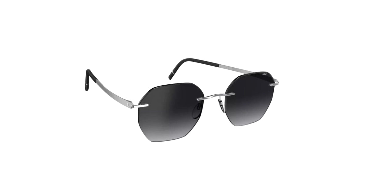 Silhouette 8748/75 Silver sunglasses 7000 size 50