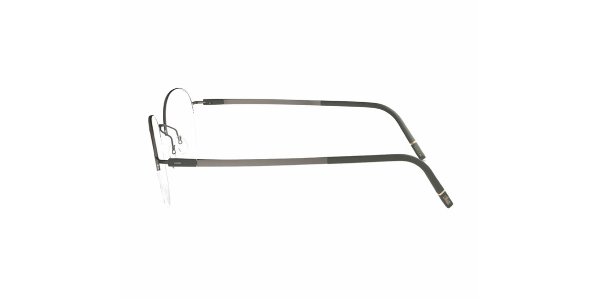 Silhouette 5572/75 Dark Gunmetal eyeglasses 5540 size 50