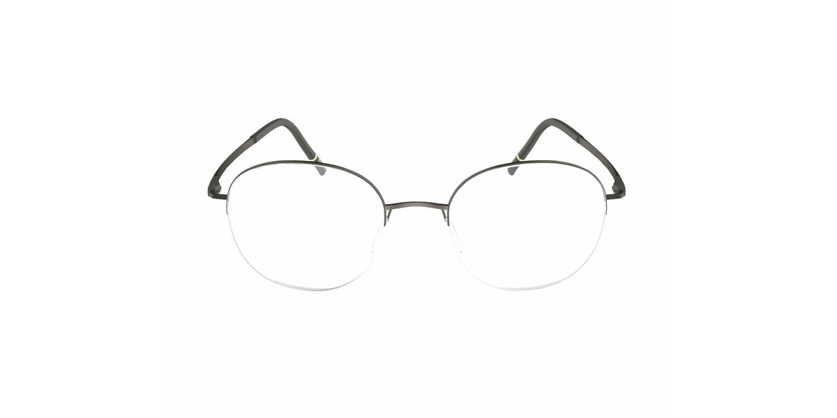 Silhouette 5572/75 Dark Gunmetal eyeglasses 5540 size 50