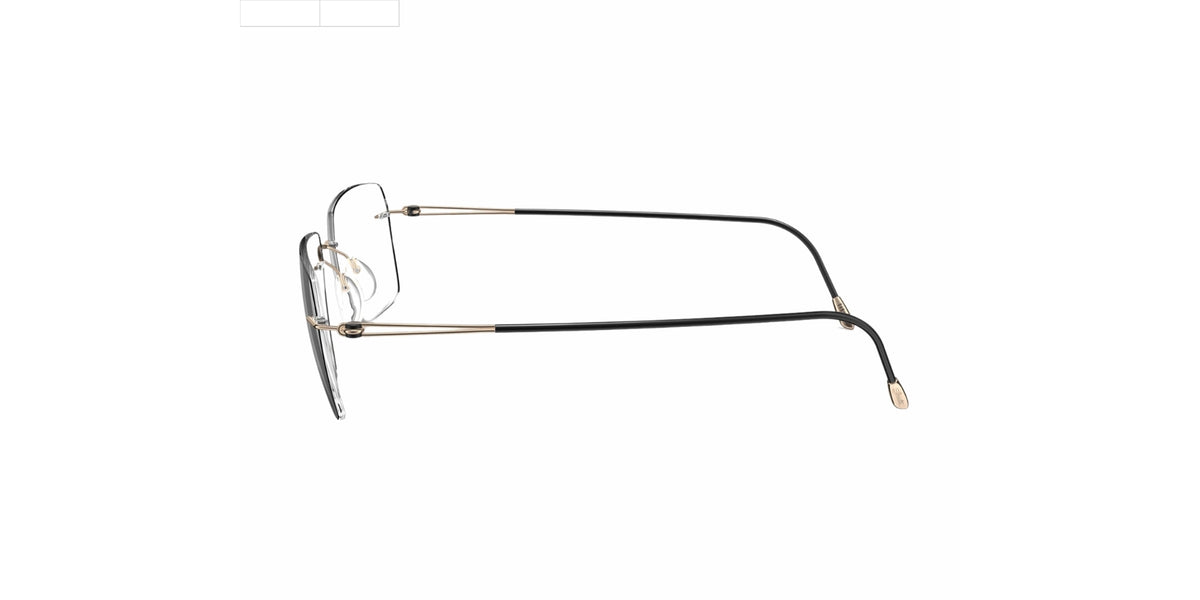 Silhouette 5569/DN Shiny Gold eyeglasses 7530 size 51