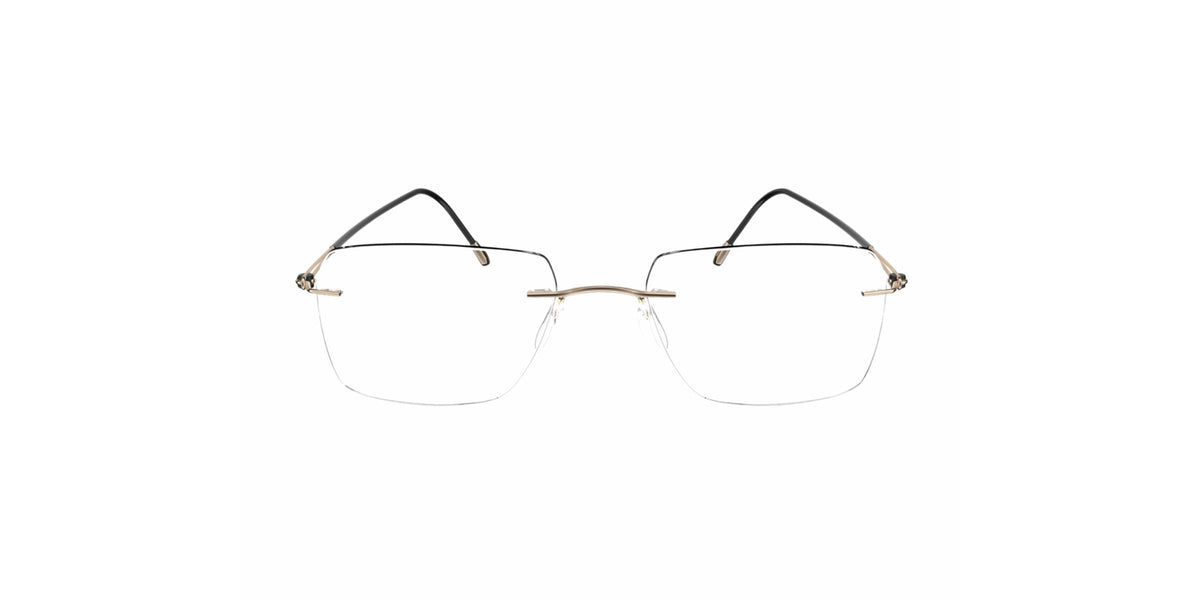 Silhouette 5569/DN Shiny Gold eyeglasses 7530 size 51