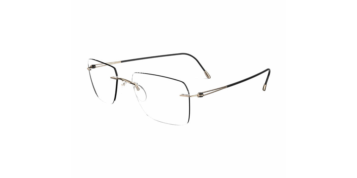Silhouette 5569/DN Shiny Gold eyeglasses 7530 size 51