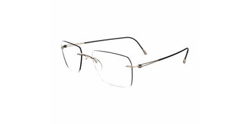 Silhouette 5569/DN Shiny Gold eyeglasses 7530 size 51