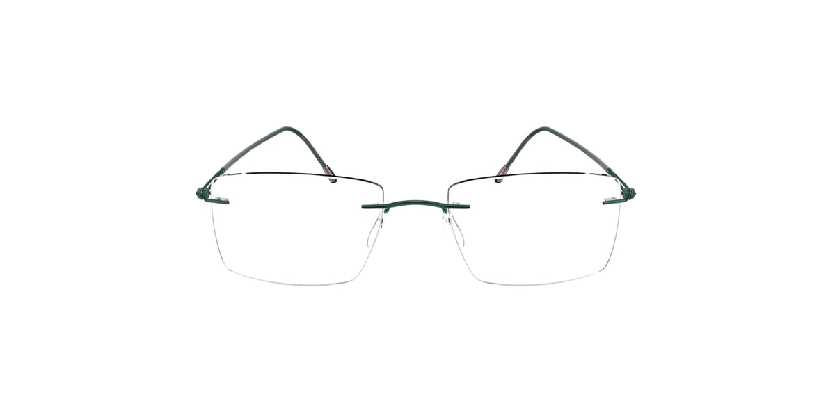 Silhouette 5569/KY Dark Green eyeglasses 5740 size 54