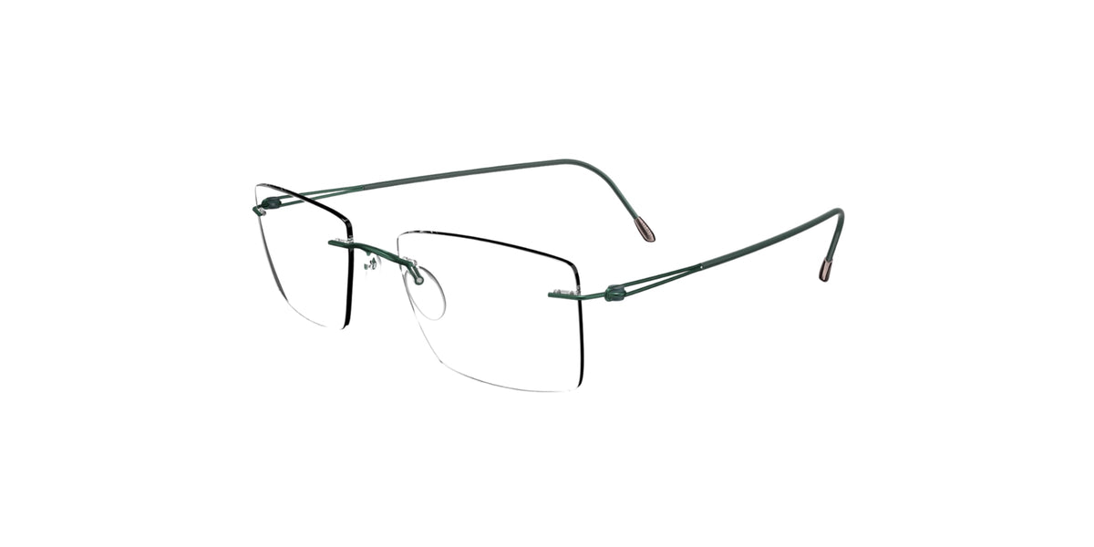 Silhouette 5569/KY Dark Green eyeglasses 5740 size 54