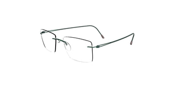 Silhouette 5569/KY Dark Green eyeglasses 5740 size 54