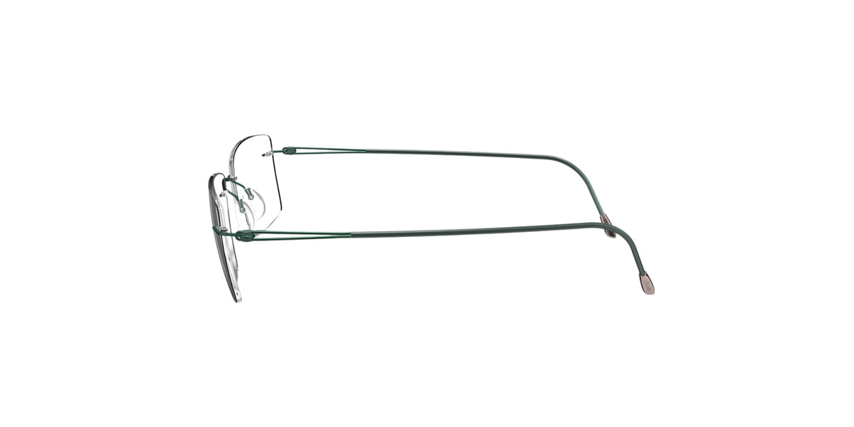 Silhouette 5569/KY Dark Green eyeglasses 5740 size 54