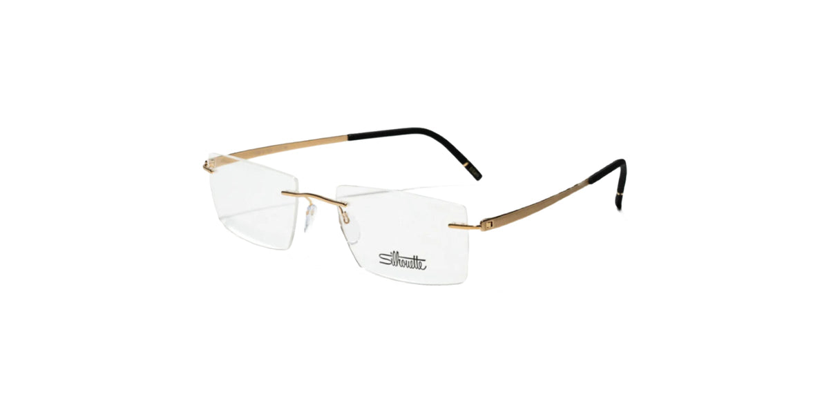 Silhouette 5529/70 Gold eyeglasses 7520 size 52