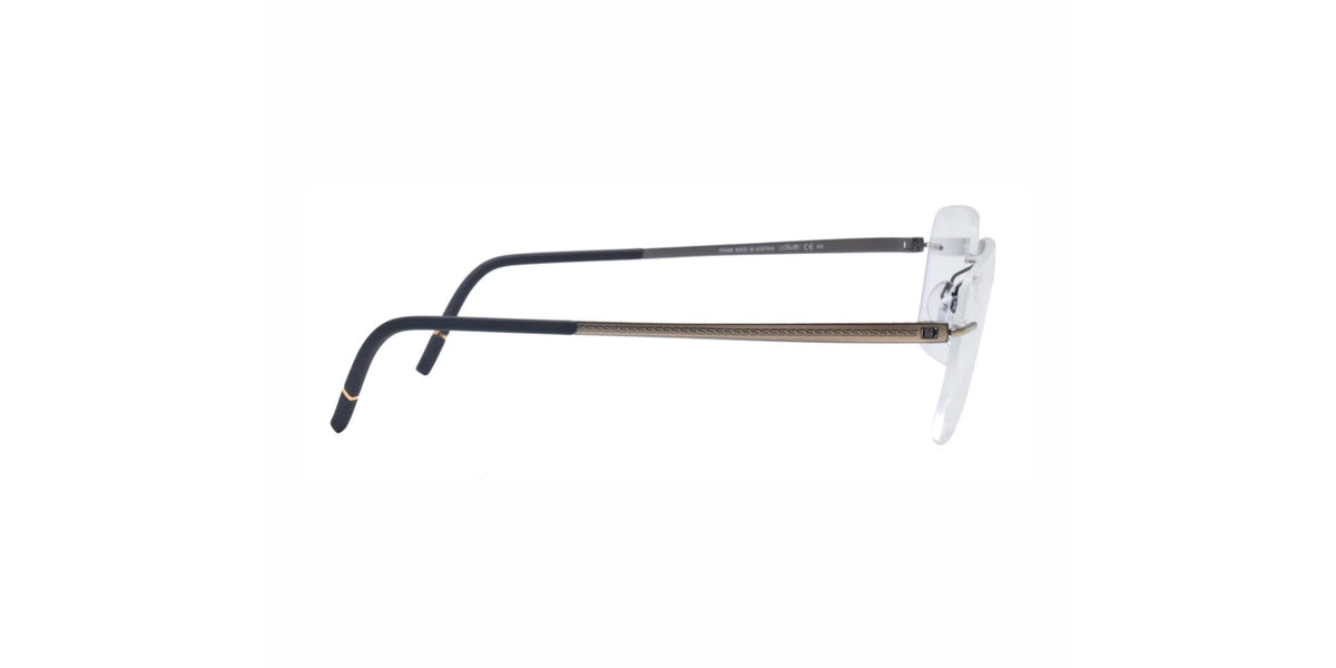 Silhouette 5529/DN Light Brown eyeglasses 6960 size 55
