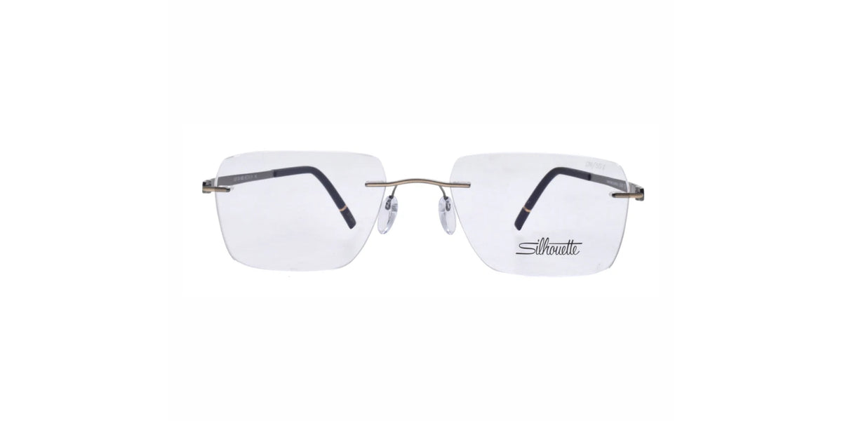 Silhouette 5529/DN Light Brown eyeglasses 6960 size 55