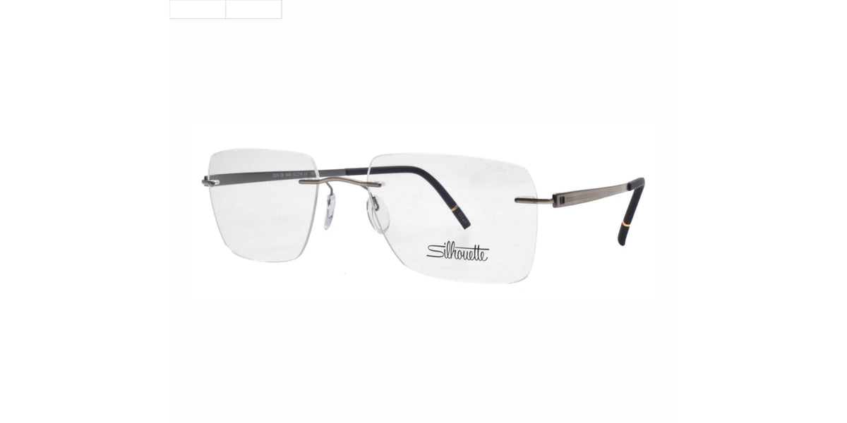 Silhouette 5529/DN Light Brown eyeglasses 6960 size 55