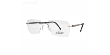Silhouette 5529/DN Light Brown eyeglasses 6960 size 55