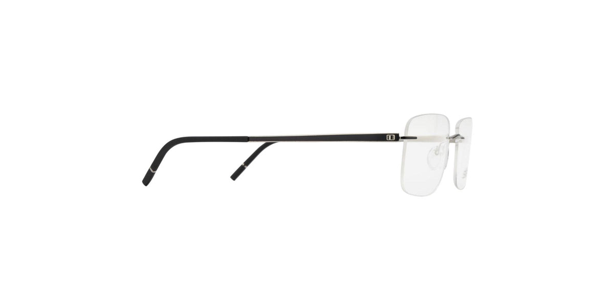 Silhouette 5529/GH Iceland Black eyeglasses 9010 size 54
