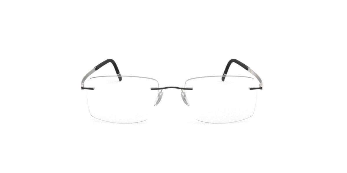 Silhouette 5529/GH Iceland Black eyeglasses 9010 size 54