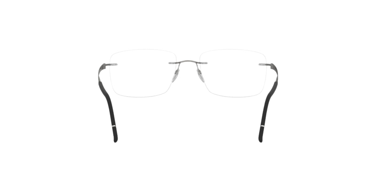 Silhouette 5529/GH Ruthenium Gunmetal eyeglasses 6660 size 52