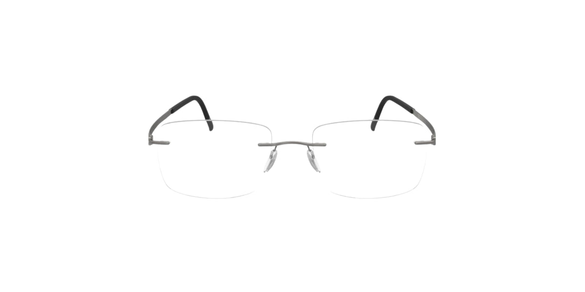 Silhouette 5529/GH Ruthenium Gunmetal eyeglasses 6660 size 52