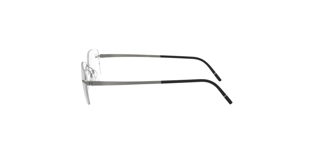 Silhouette 5529/GH Ruthenium Gunmetal eyeglasses 6660 size 52