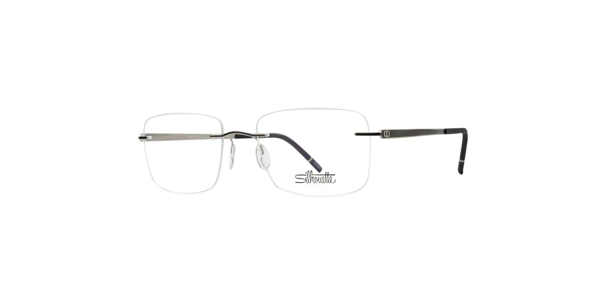 Silhouette 5529/GH Iceland Black eyeglasses 9010 size 54