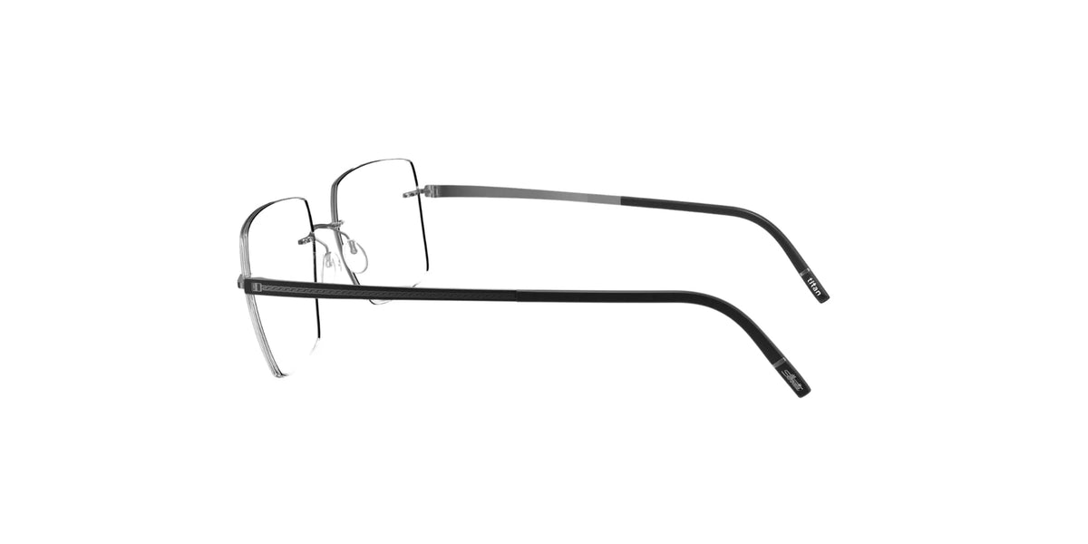 Silhouette 5529/MM Black eyeglasses 6860 size 54