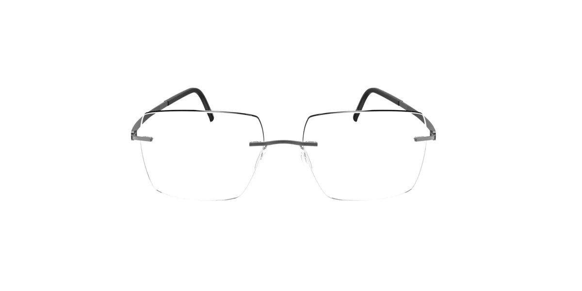 Silhouette 5529/MM Black eyeglasses 6860 size 54