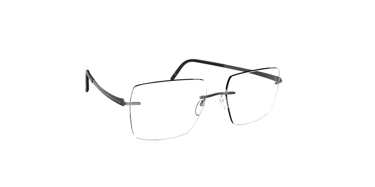 Silhouette 5529/MM Black eyeglasses 6860 size 54